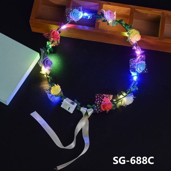 LED Head Garland