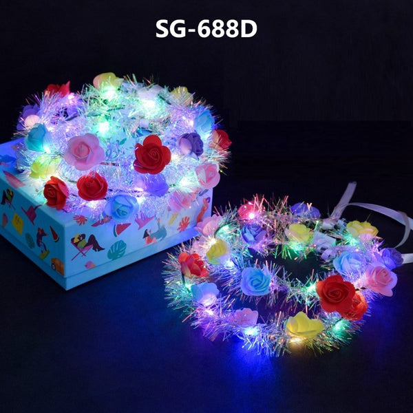 LED Head Garland