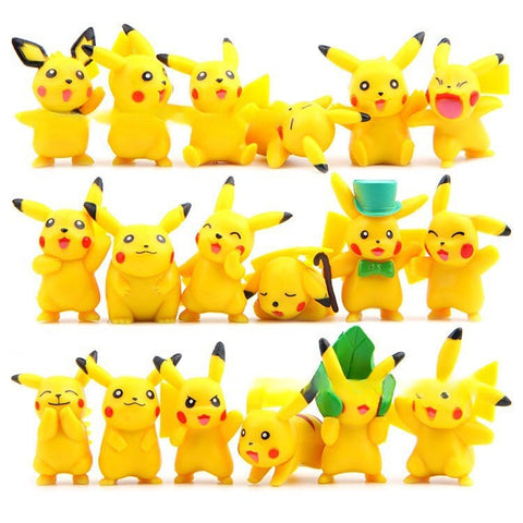 Pokemon Figurines