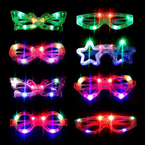 LED 6 Light Glasses