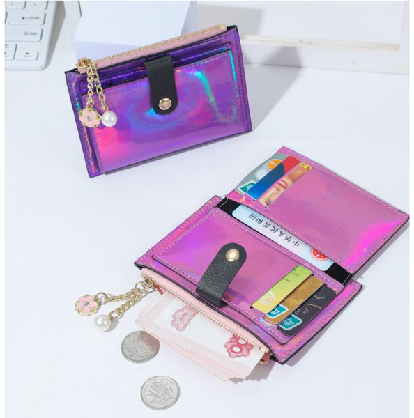 Laser Holographic Material Wallet