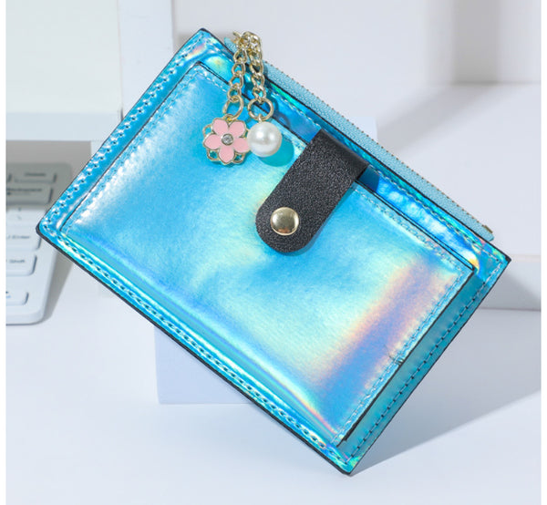 Laser Holographic Material Wallet
