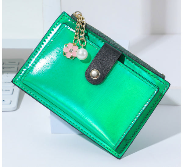 Laser Holographic Material Wallet