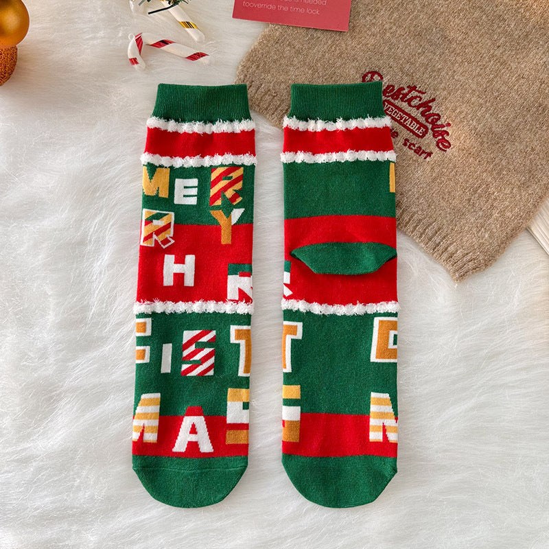 Christmas Socks 2304