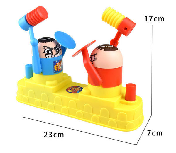 Desktop Hand Press Battle Toy