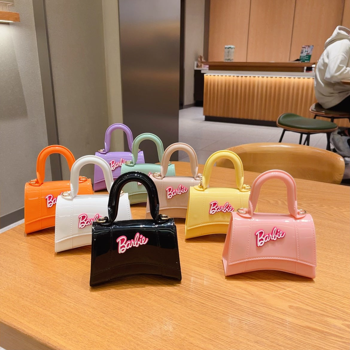 Candy Color Jelly Barbie Bag