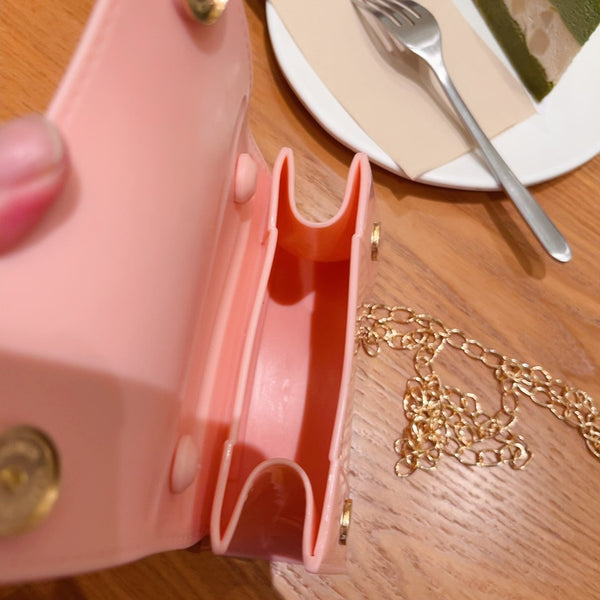 Candy Color Jelly Barbie Bag