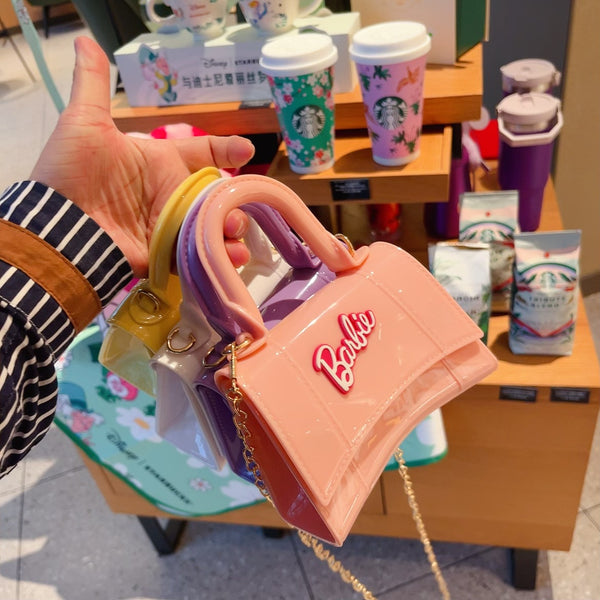 Candy Color Jelly Barbie Bag