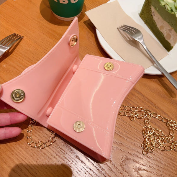 Candy Color Jelly Barbie Bag