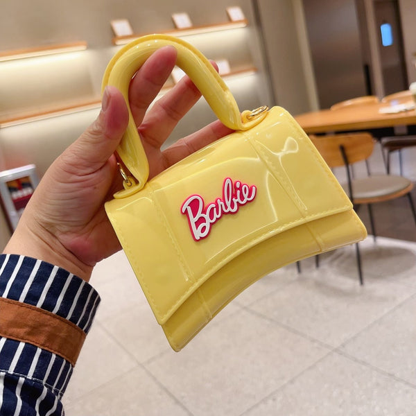Candy Color Jelly Barbie Bag