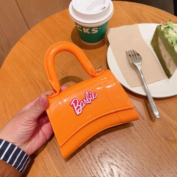 Candy Color Jelly Barbie Bag