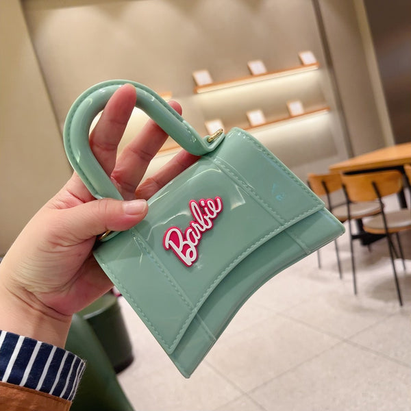 Candy Color Jelly Barbie Bag