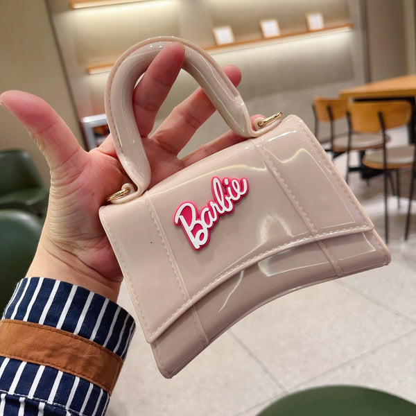 Candy Color Jelly Barbie Bag