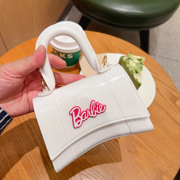 Candy Color Jelly Barbie Bag