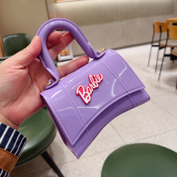 Candy Color Jelly Barbie Bag