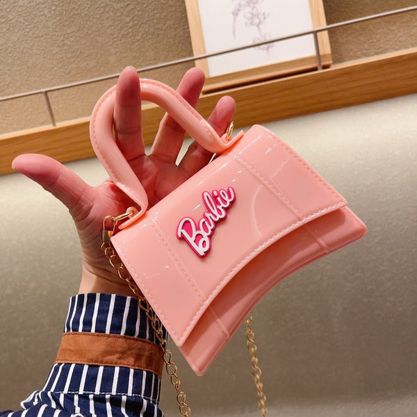 Candy Color Jelly Barbie Bag