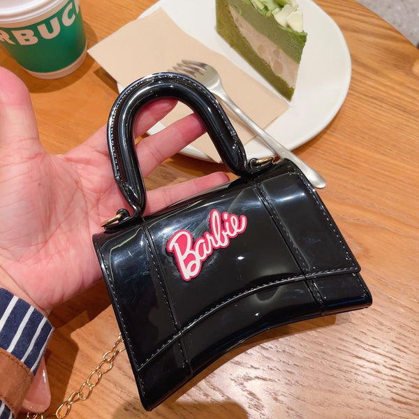 Candy Color Jelly Barbie Bag