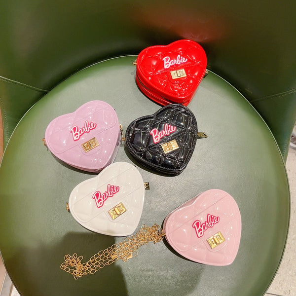 Jelly Heart Shaped Barbie Sidebags