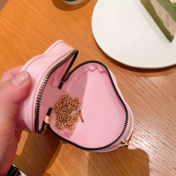 Jelly Heart Shaped Barbie Sidebags