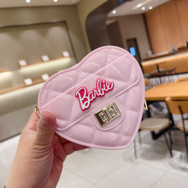 Jelly Heart Shaped Barbie Sidebags