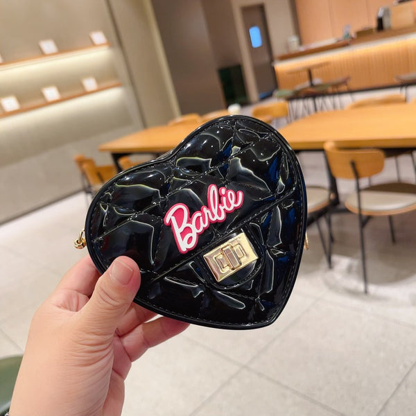 Jelly Heart Shaped Barbie Sidebags