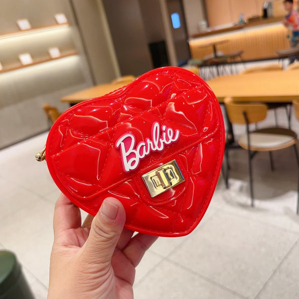 Jelly Heart Shaped Barbie Sidebags