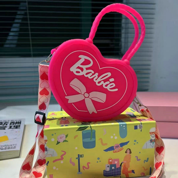 Barbie Silicone Sidebags