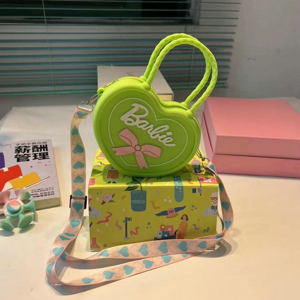 Barbie Silicone Sidebags