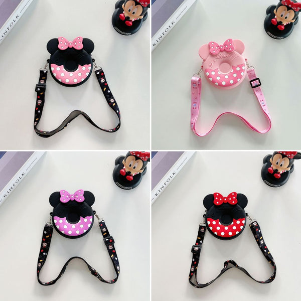 Mickey Mouse Silicone Sidebags