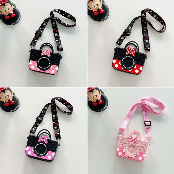 Mickey Mouse Silicone Sidebags