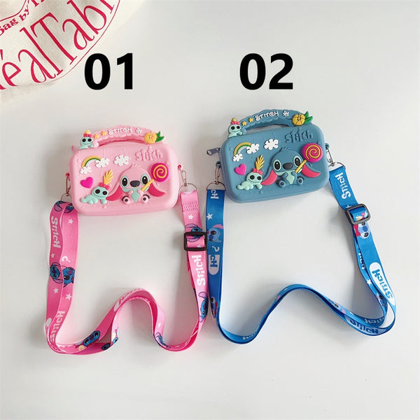 Cute Stitch Silicone Sidebag