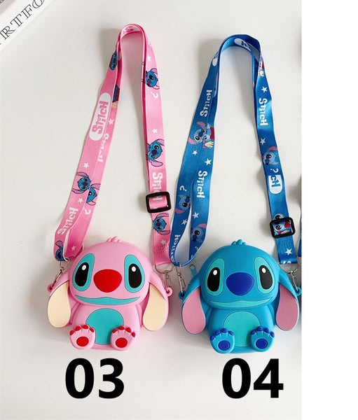 Cute Stitch Silicone Sidebag
