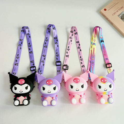 Kuromi Silicone Sidebags