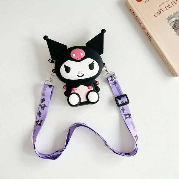 Kuromi Silicone Sidebags
