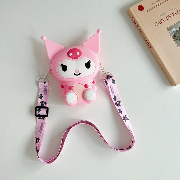 Kuromi Silicone Sidebags