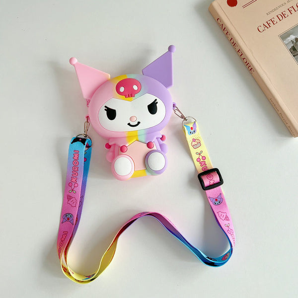 Kuromi Silicone Sidebags