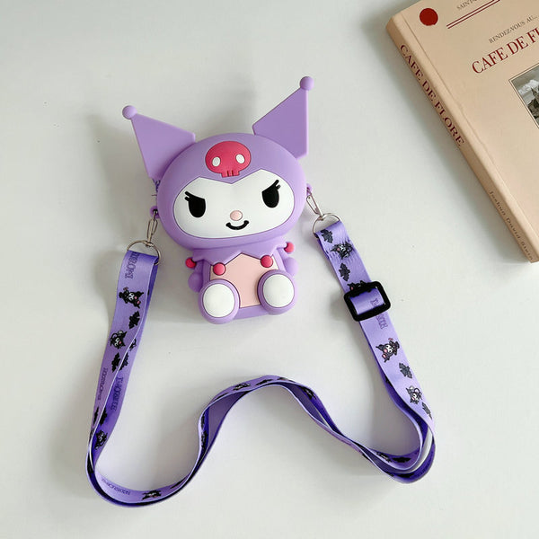 Kuromi Silicone Sidebags