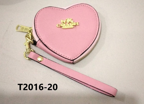 CH Heart Shaped Wristlets