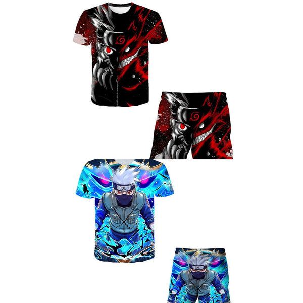 Naruto Boys Outfit Set
