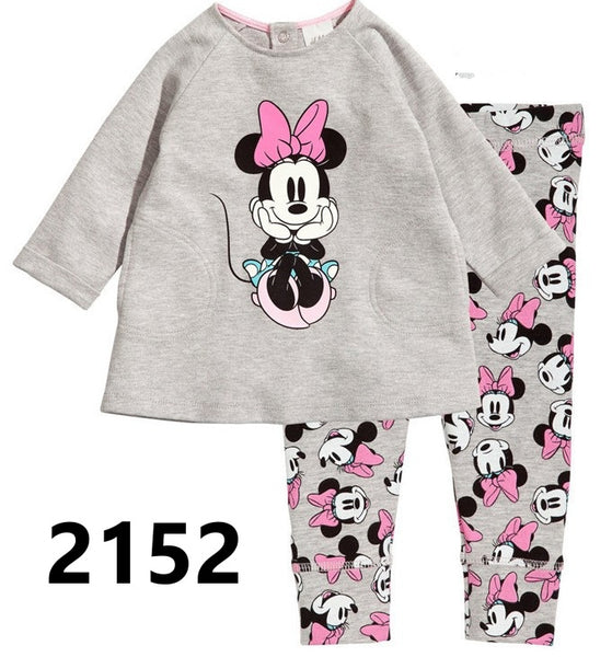 Girl's Pajamas Set