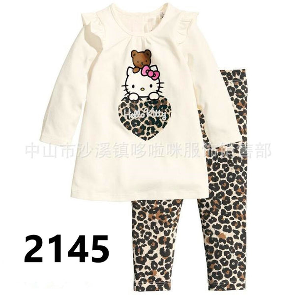 Girl's Pajamas Set
