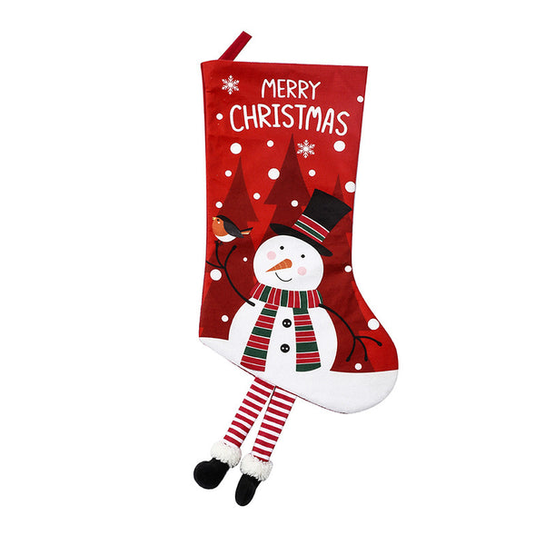 Christmas Stockings With Legs