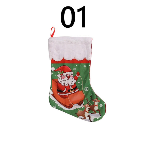 Plush Christmas Stockings