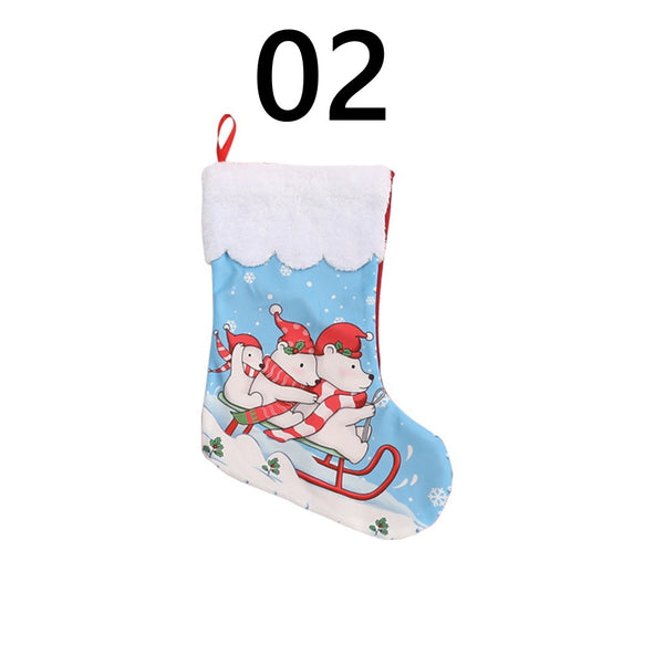 Plush Christmas Stockings