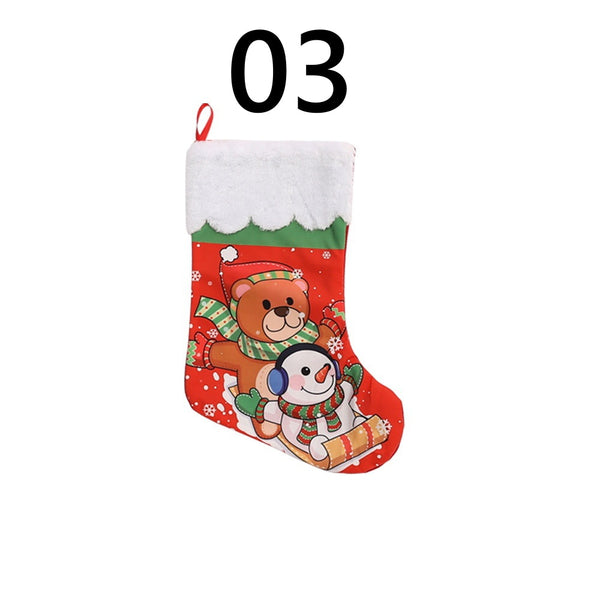 Plush Christmas Stockings
