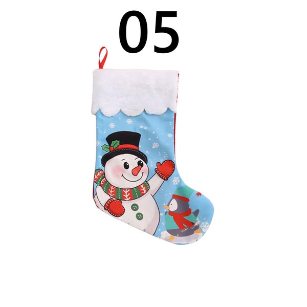 Plush Christmas Stockings