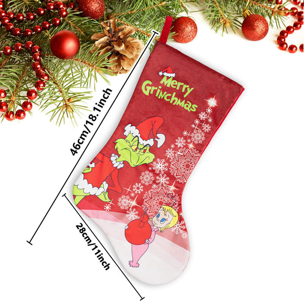 Grinch Christmas Stockings