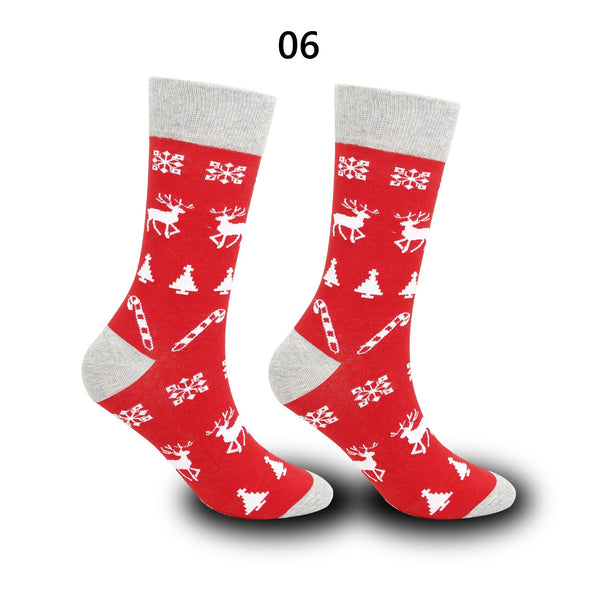 Mid Length Christmas Socks