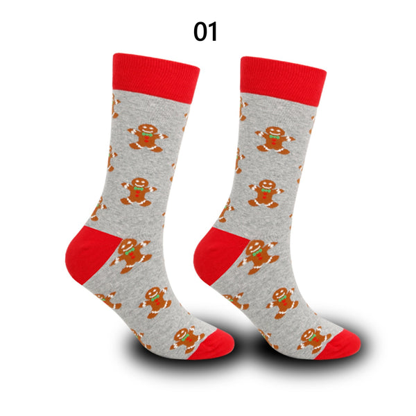 Mid Length Christmas Socks