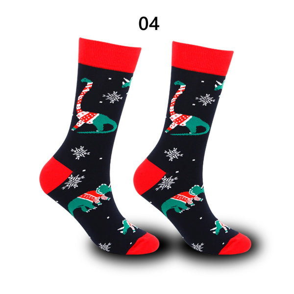 Mid Length Christmas Socks
